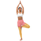 Dripping Ice Cream Yoga Leggings