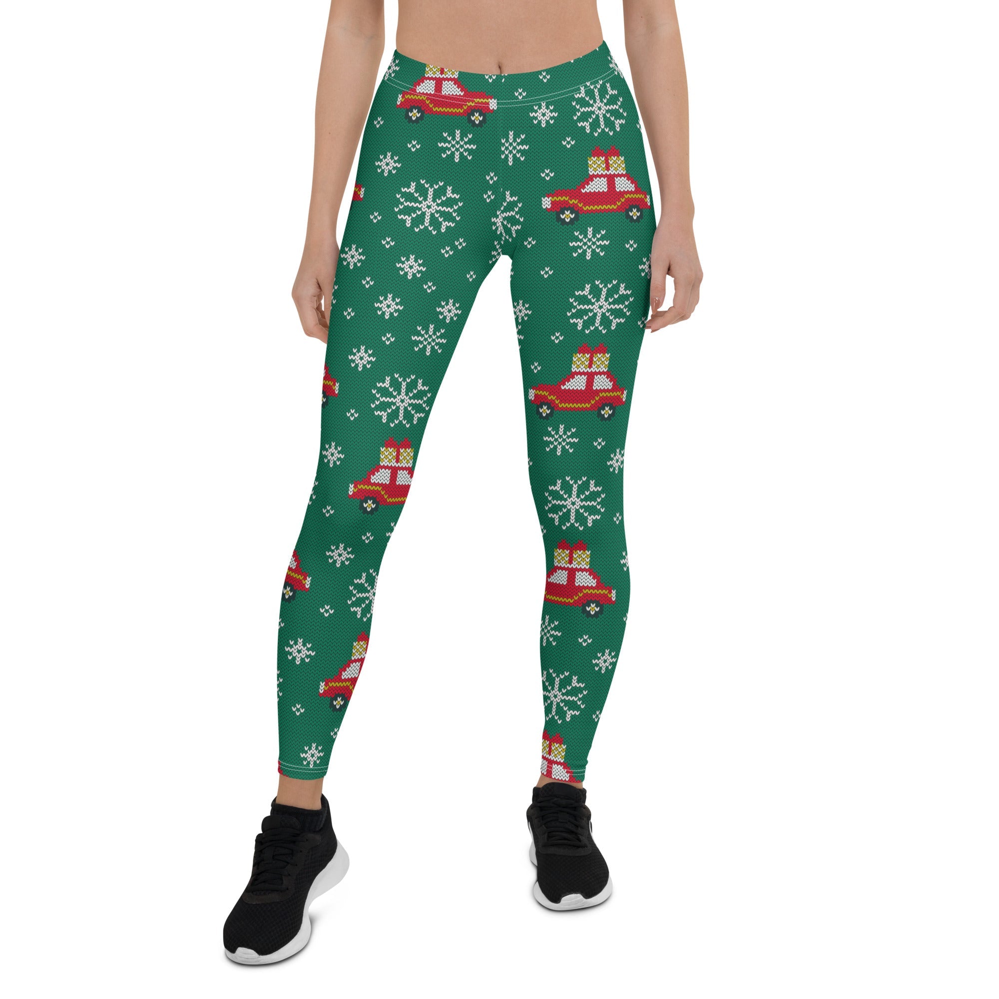 Driving Home For Christmas Leggings