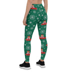 Driving Home For Christmas Leggings