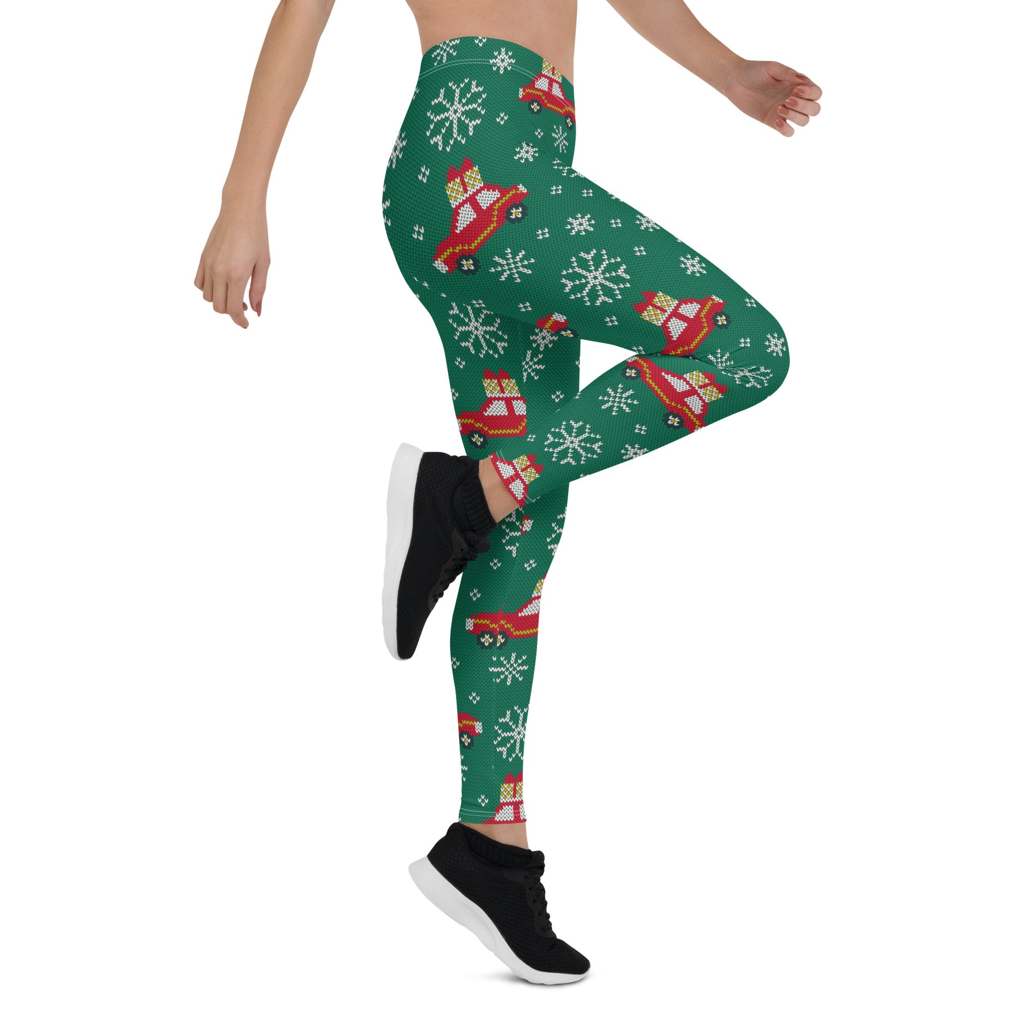 Driving Home For Christmas Leggings