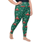 Driving Home For Christmas Plus Size Leggings