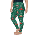 Driving Home For Christmas Plus Size Leggings