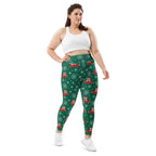 Driving Home For Christmas Plus Size Leggings