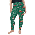 Driving Home For Christmas Plus Size Leggings