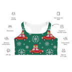Driving Home For Christmas Sports Bra