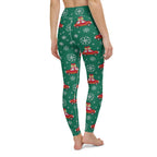 Driving Home For Christmas Yoga Leggings