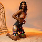 Easter Basket Biker Shorts