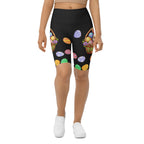 Easter Basket Biker Shorts