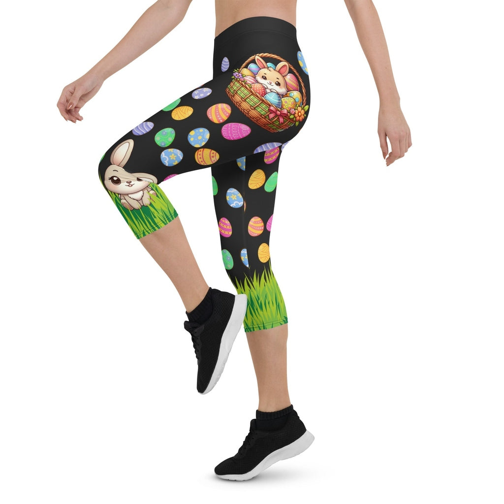 Easter Basket Capris