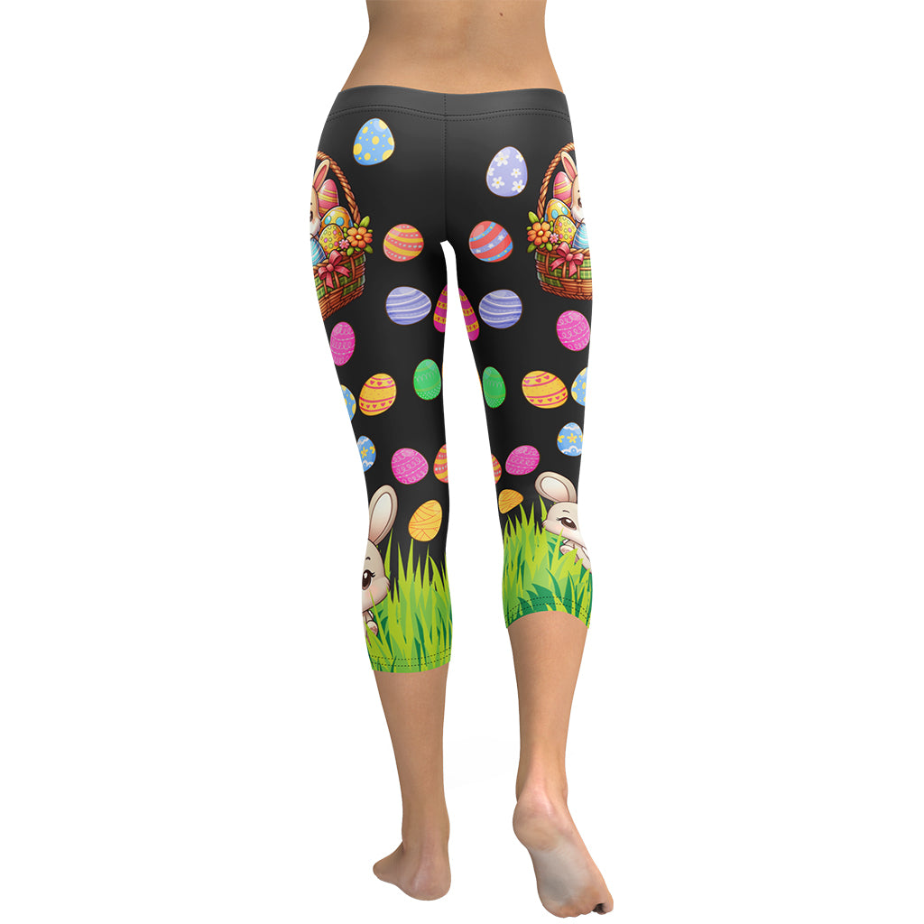 Easter Basket Capris