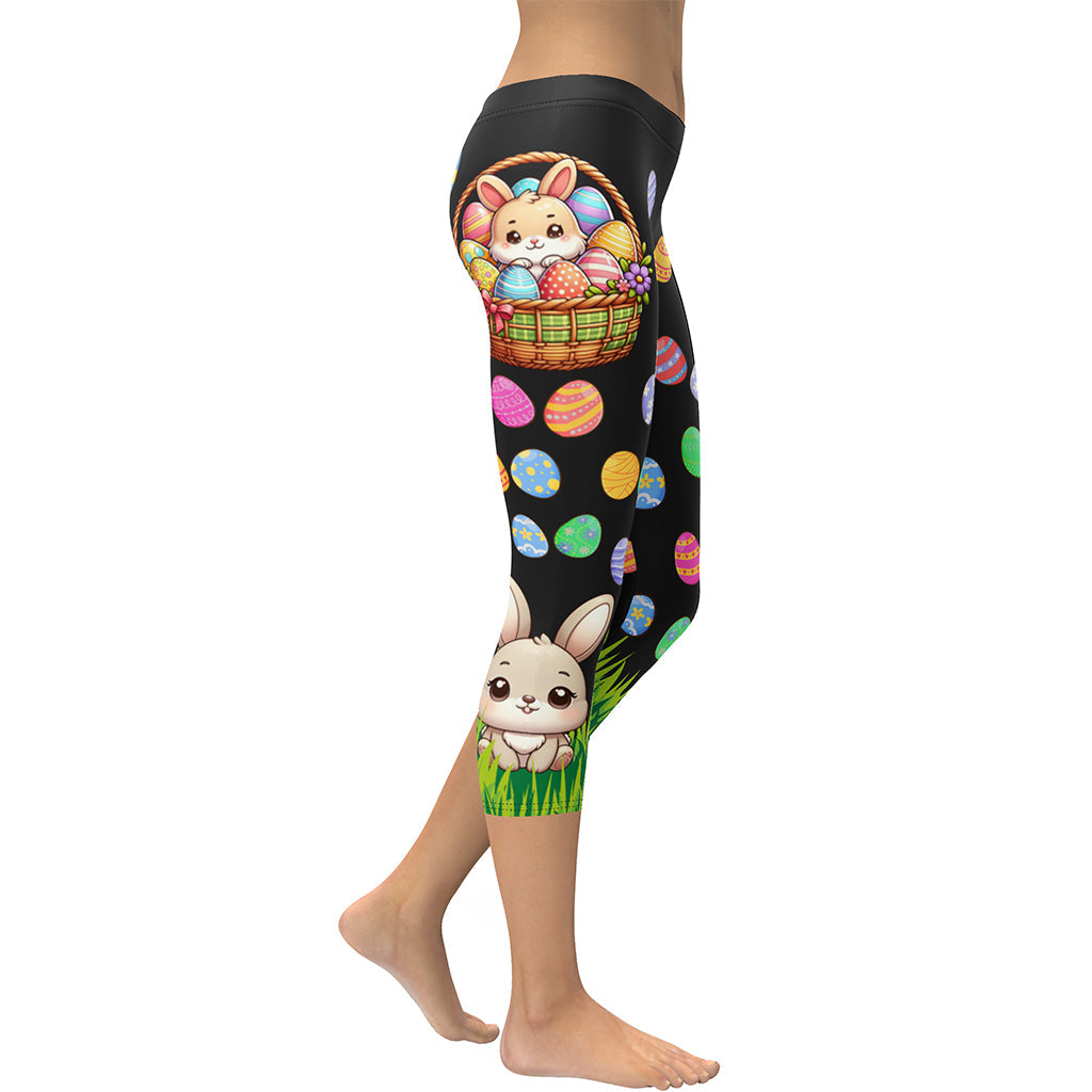 Easter Basket Capris