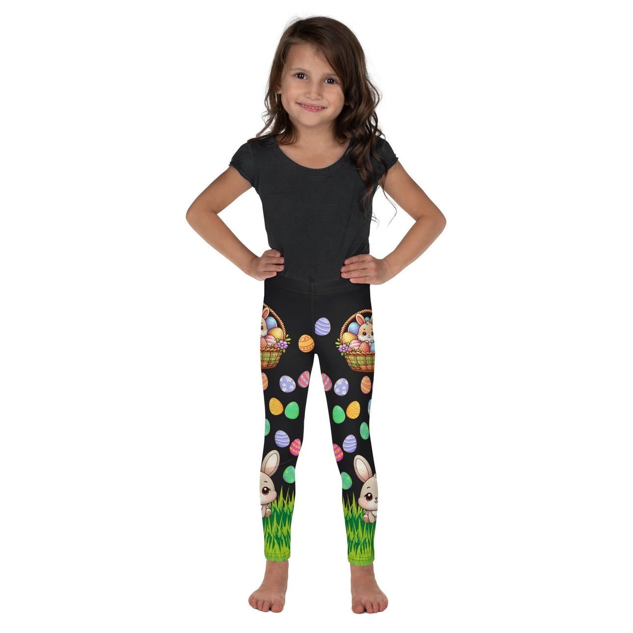 Easter Basket Kid's Leggings