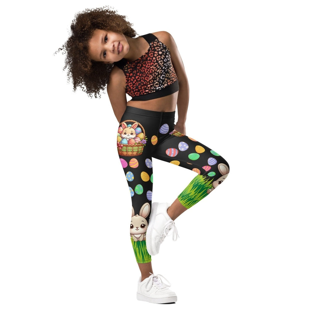Easter Basket Kid's Leggings