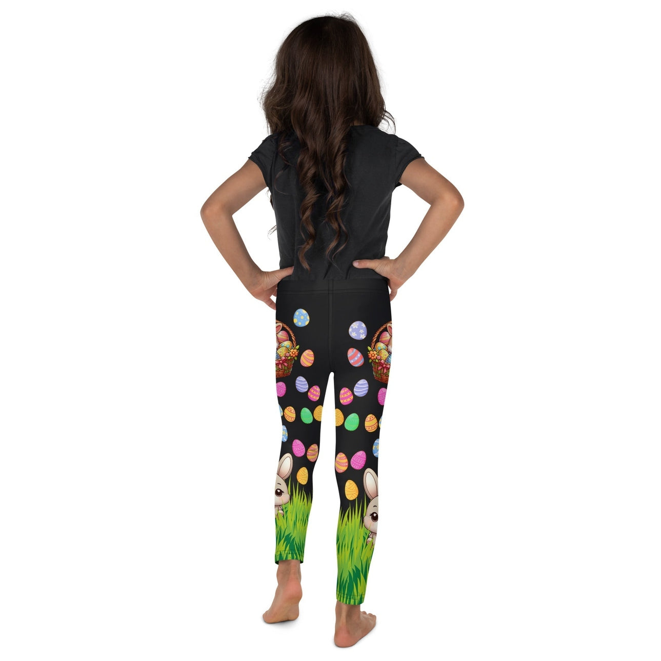 Easter Basket Kid's Leggings