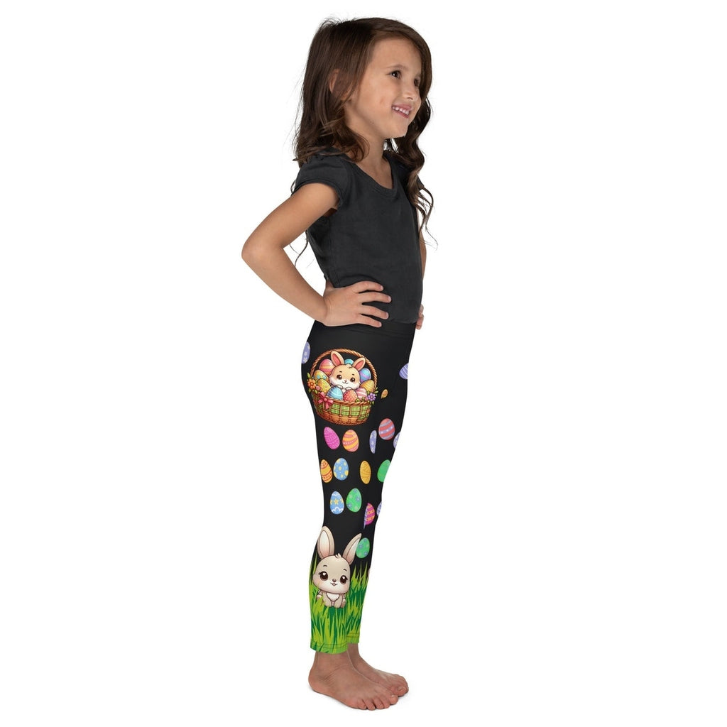 Easter Basket Kid's Leggings