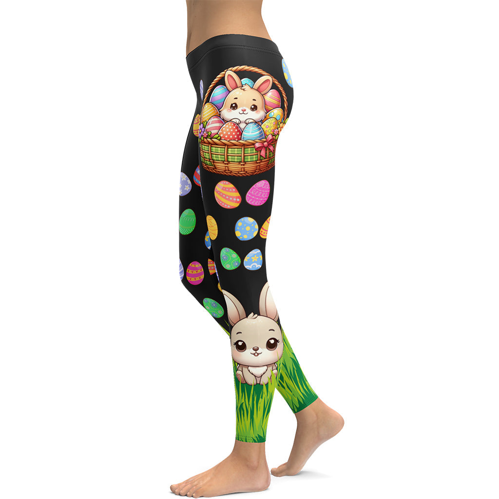 Easter Basket Leggings