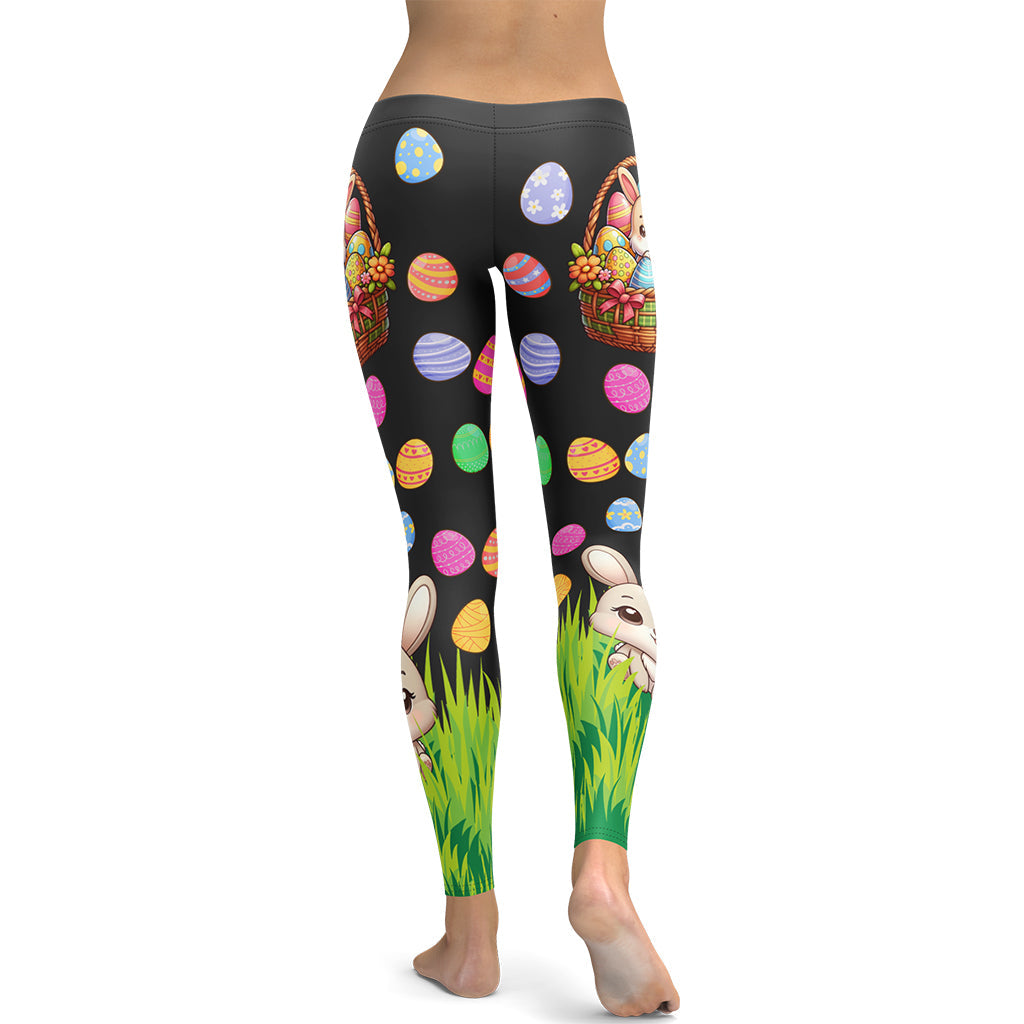 Easter Basket Leggings