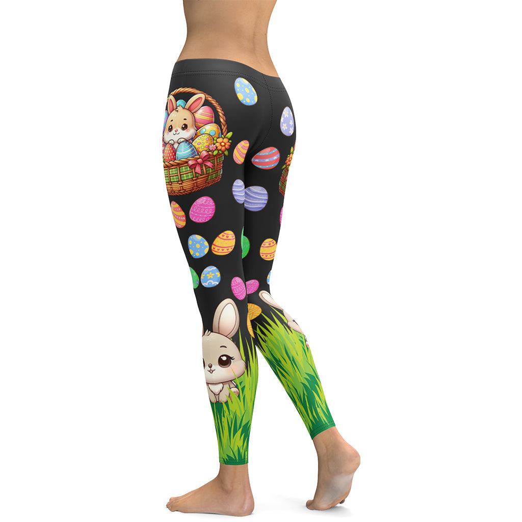 Easter Basket Leggings