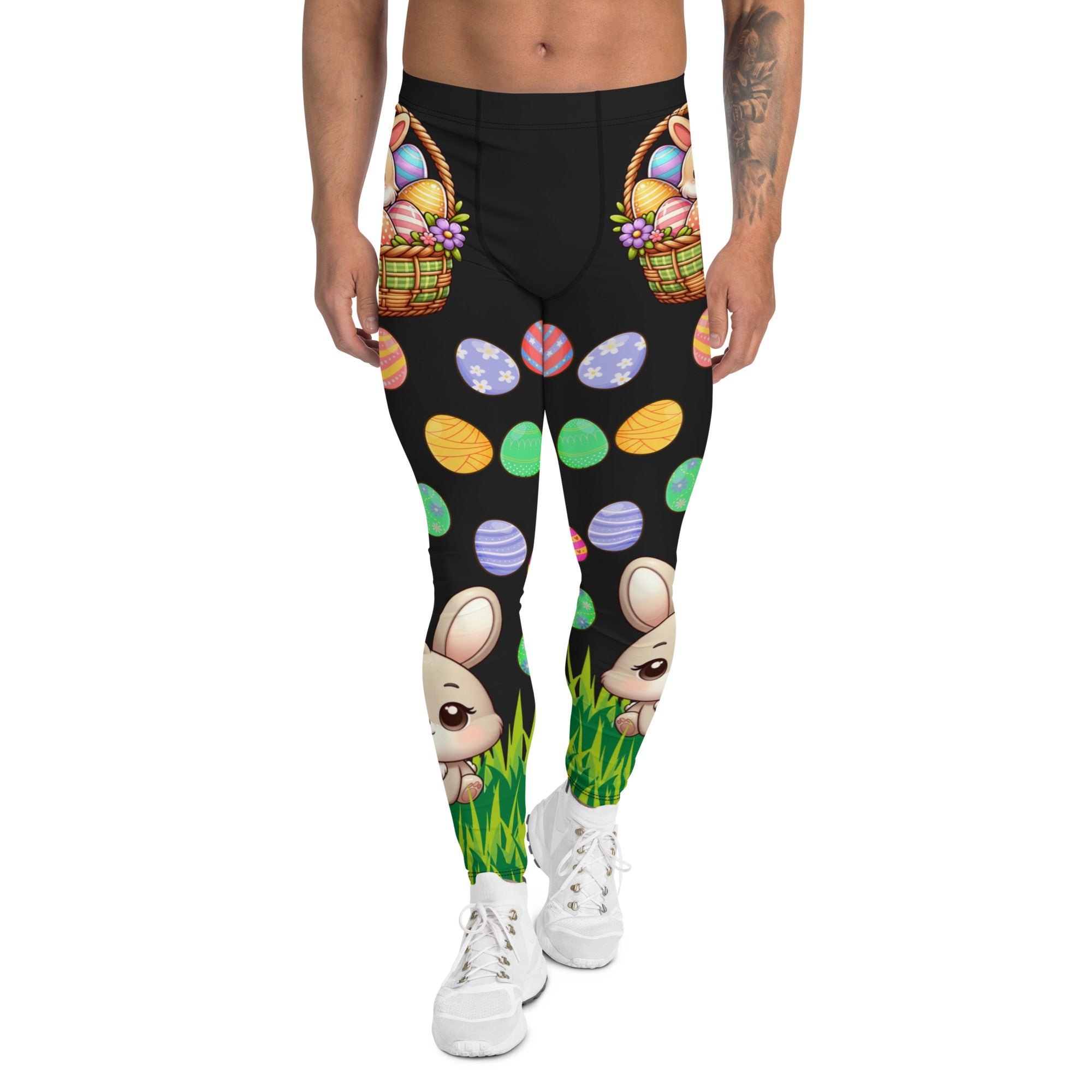 Easter Basket Men's Leggings