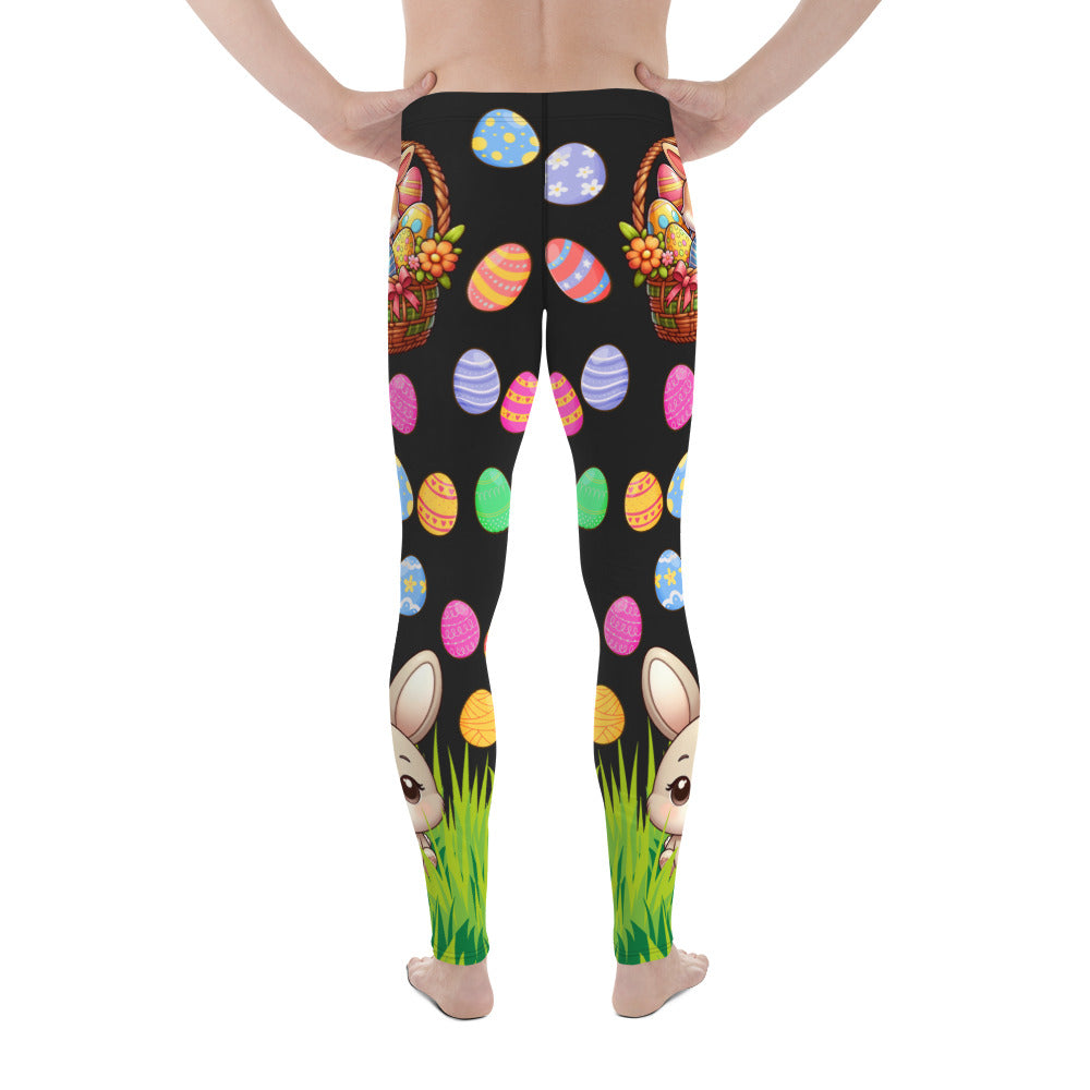 Easter Basket Men's Leggings
