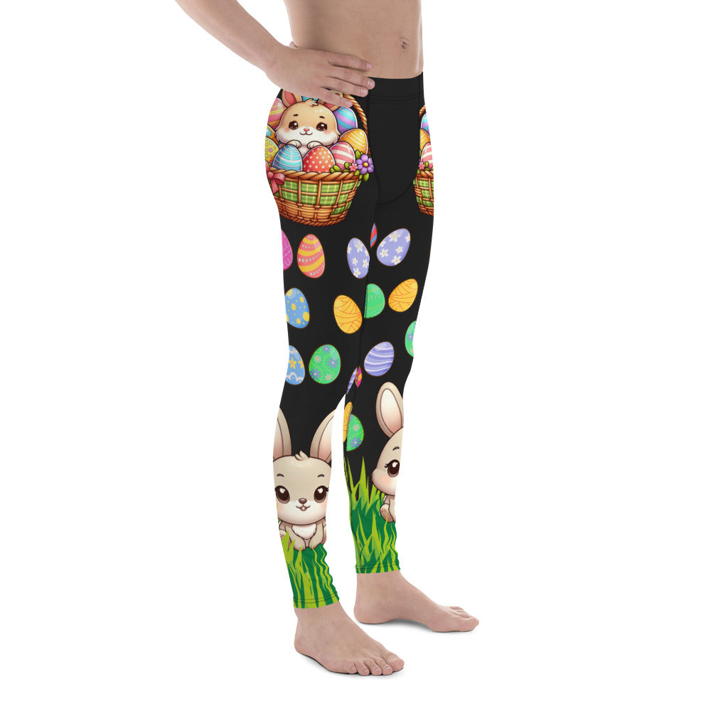Easter Basket Men's Leggings