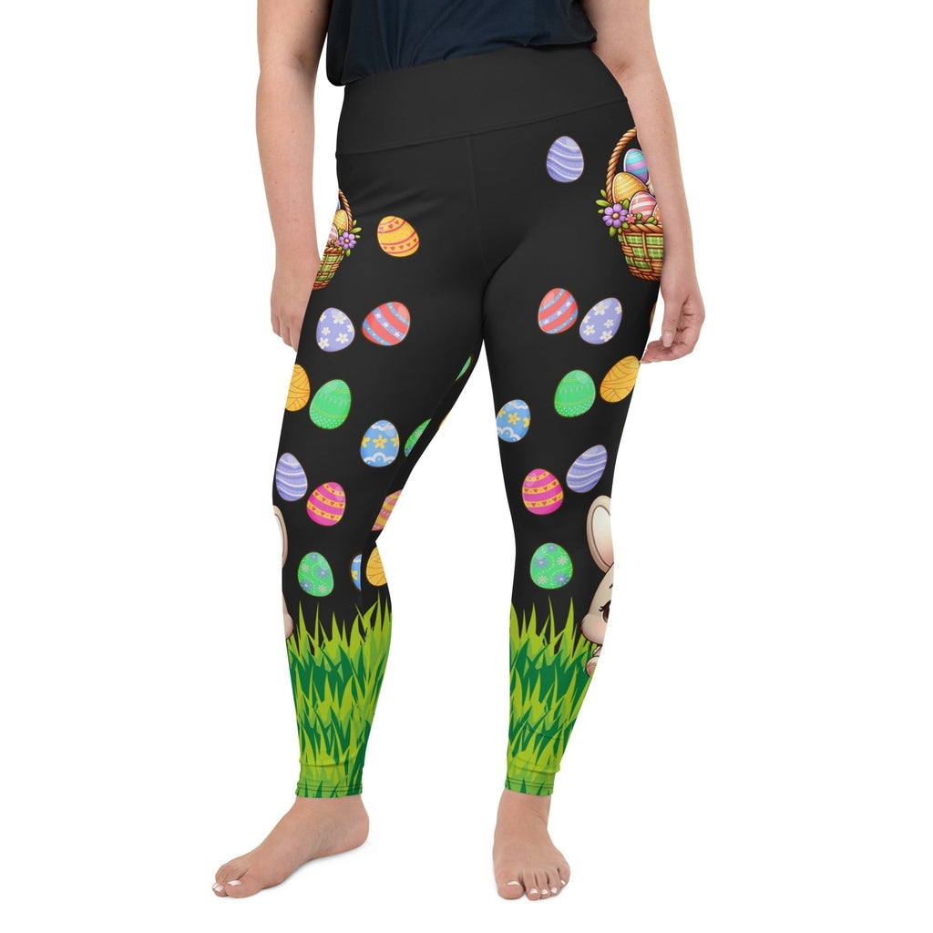 Easter Basket Plus Size Leggings