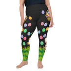 Easter Basket Plus Size Leggings
