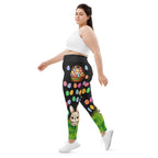 Easter Basket Plus Size Leggings