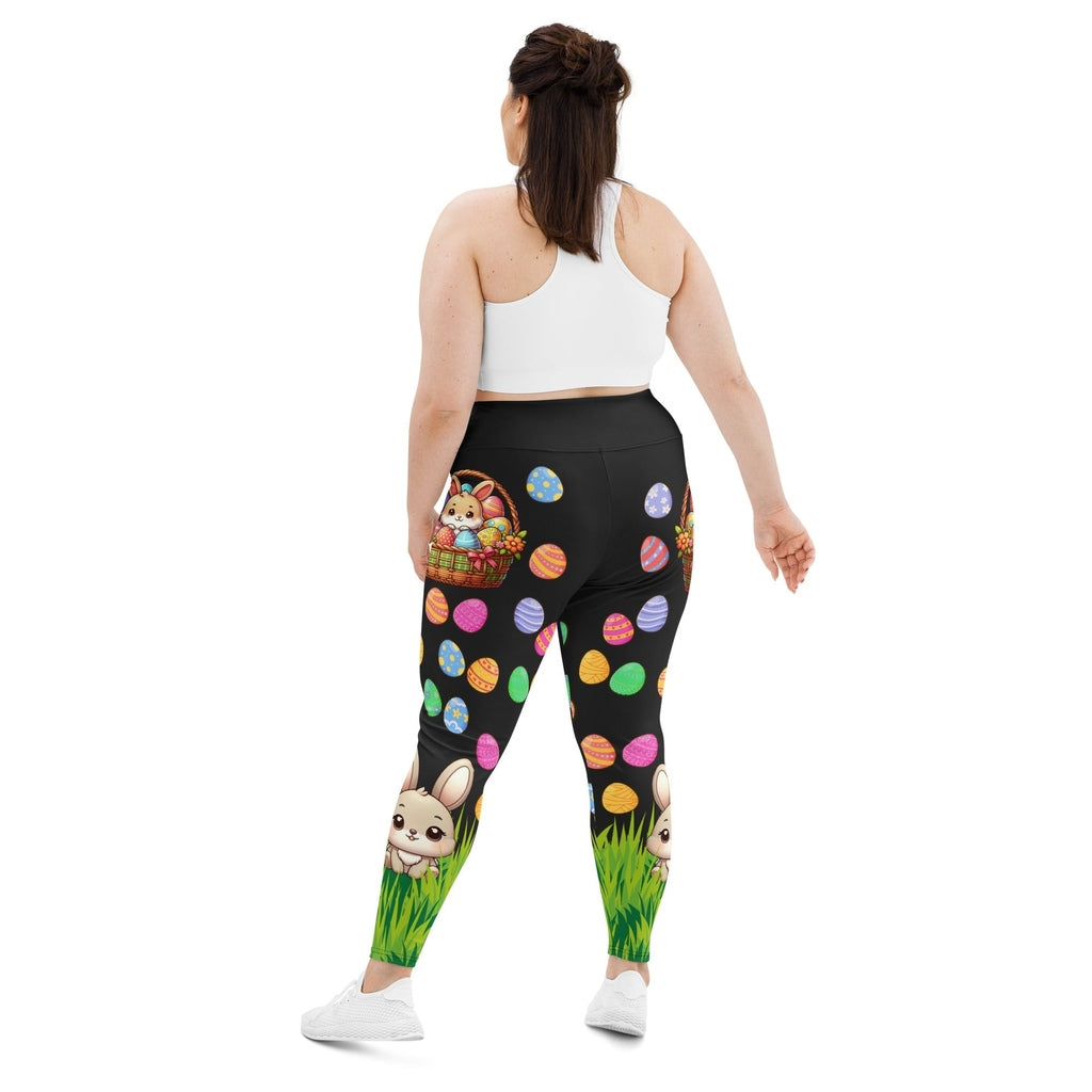Easter Basket Plus Size Leggings