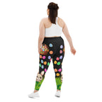 Easter Basket Plus Size Leggings