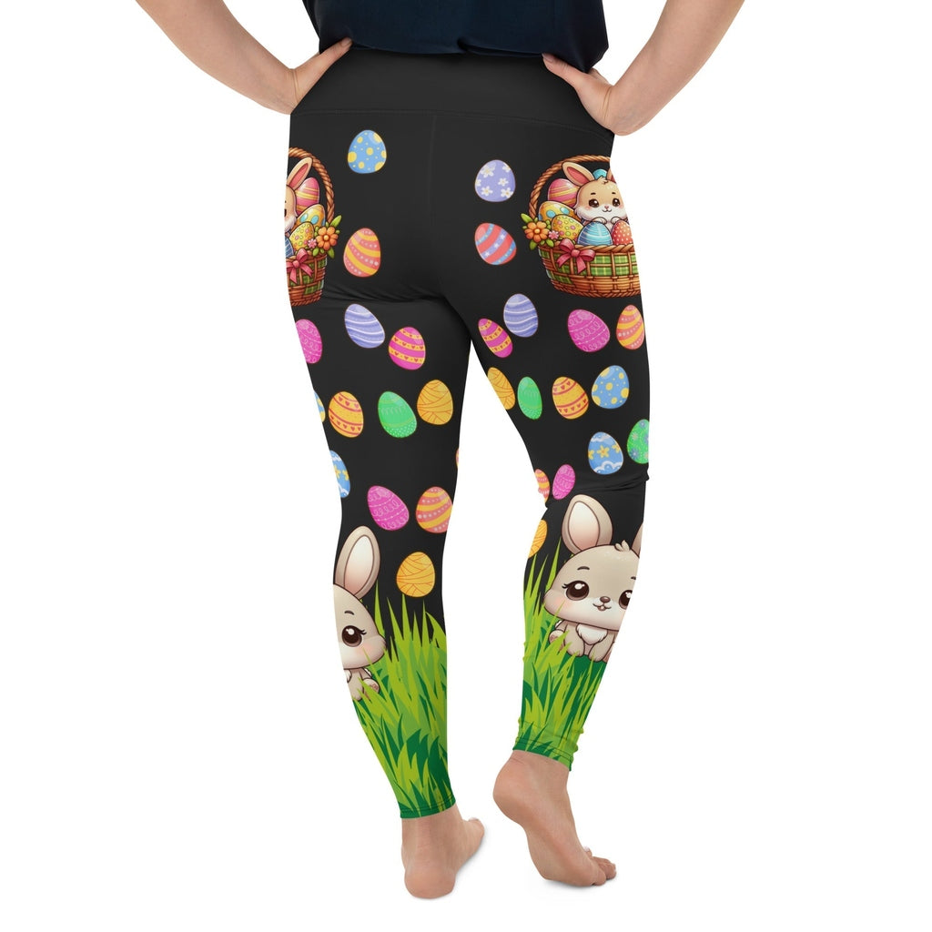 Easter Basket Plus Size Leggings
