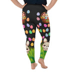 Easter Basket Plus Size Leggings