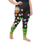 Easter Basket Plus Size Leggings