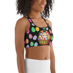 Easter Basket Sports Bra