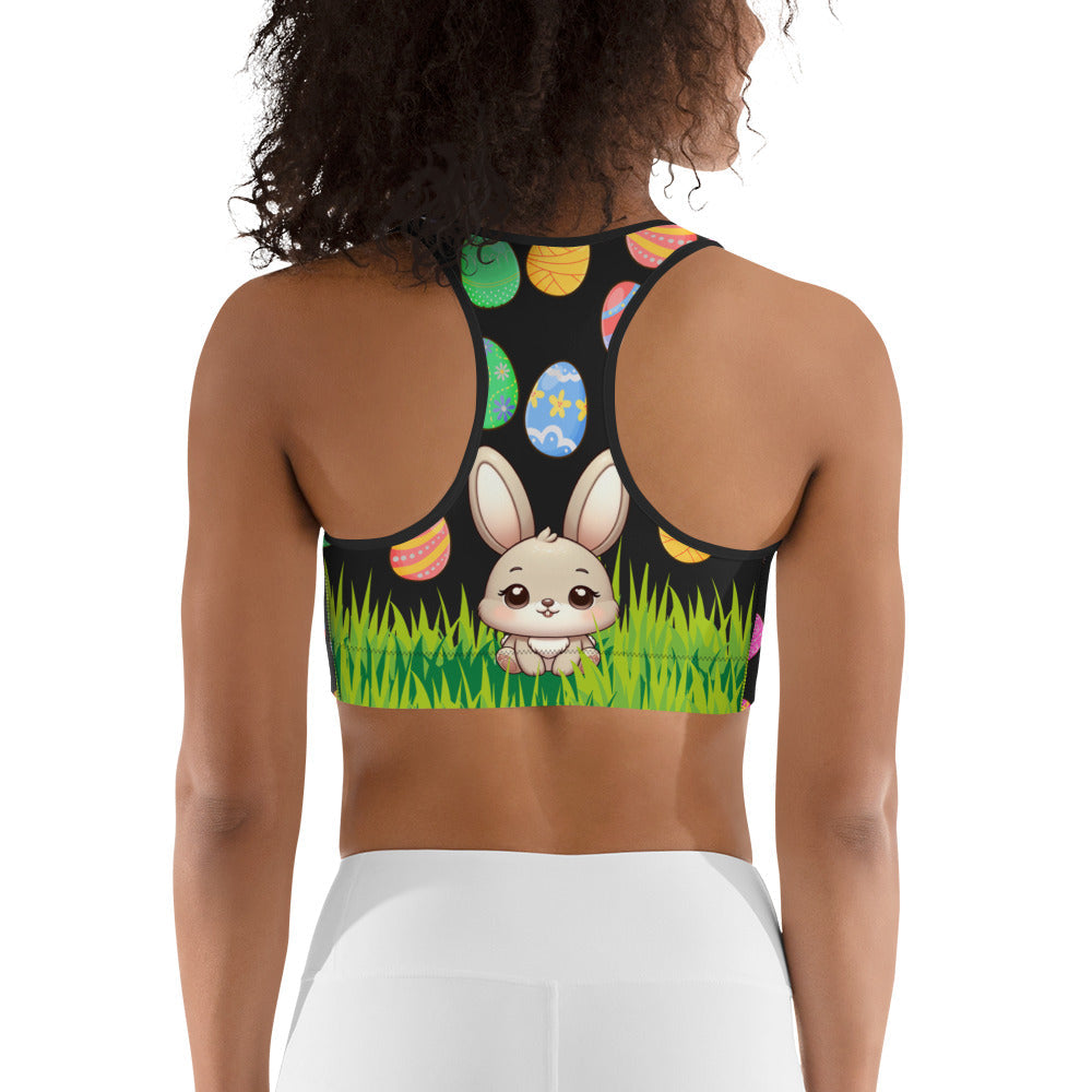 Easter Basket Sports Bra