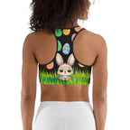 Easter Basket Sports Bra
