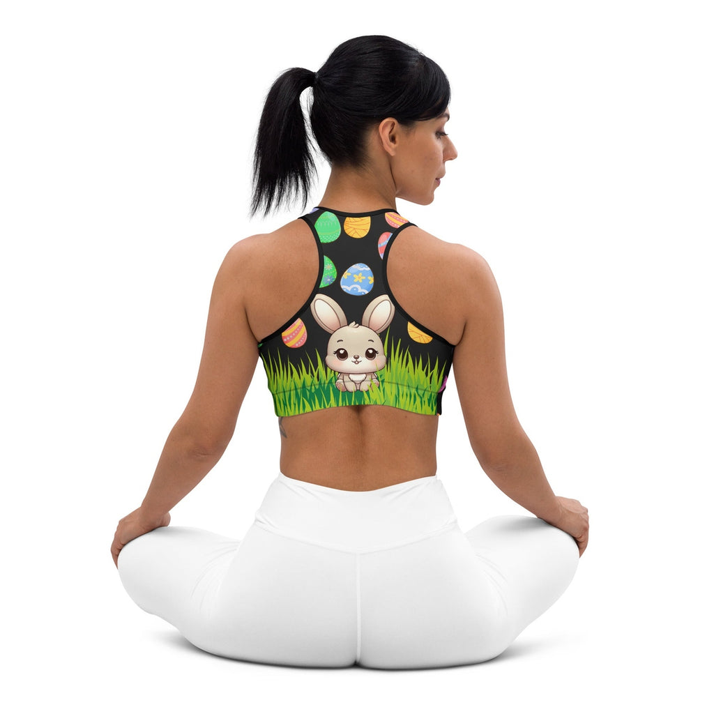 Easter Basket Sports Bra