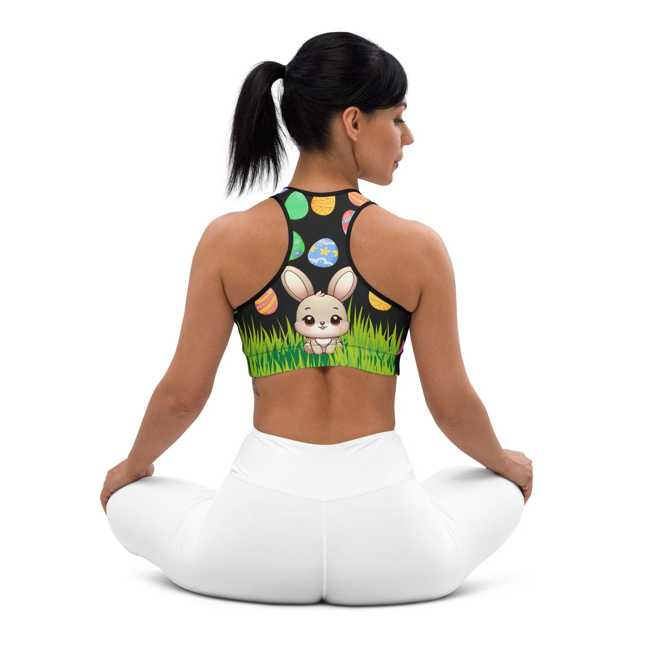 Easter Basket Sports Bra