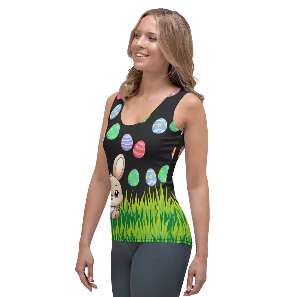 Easter Basket Tank Top