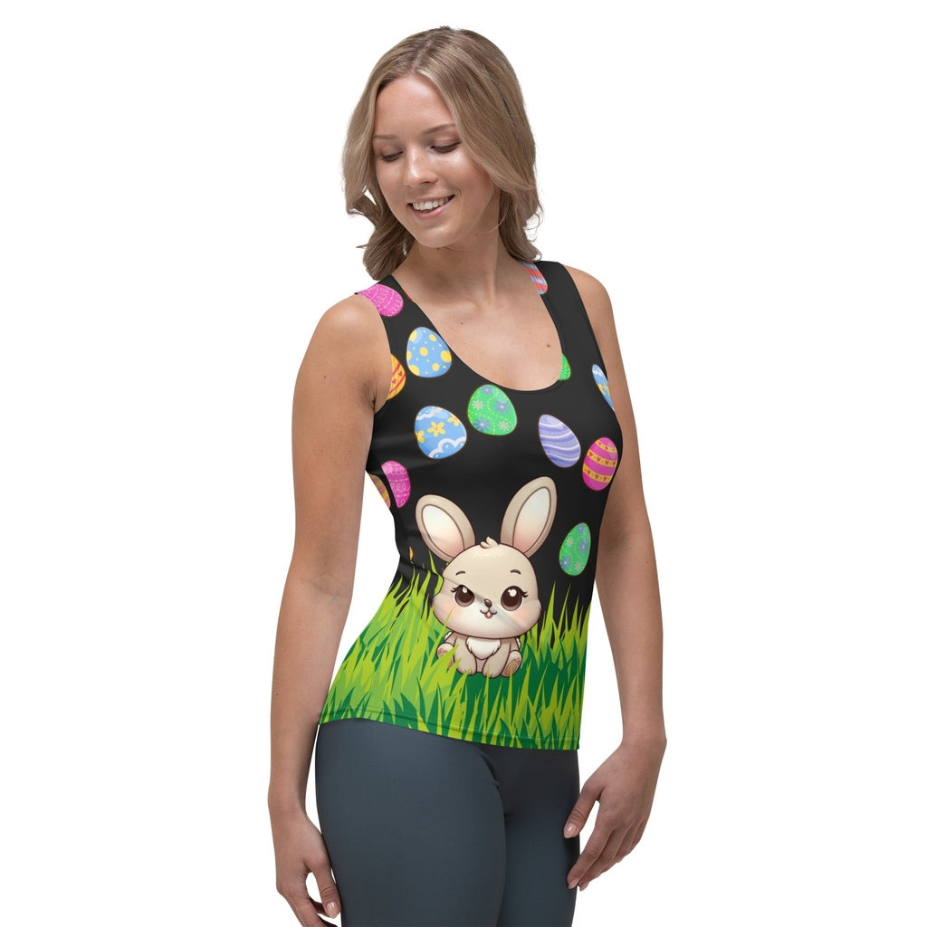 Easter Basket Tank Top