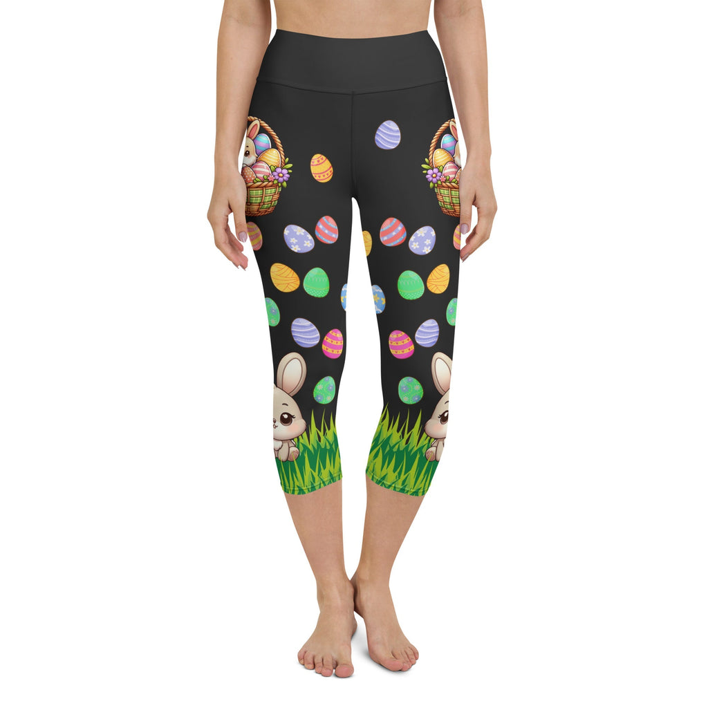Easter Basket Yoga Capris