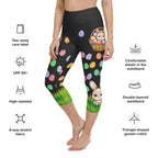 Easter Basket Yoga Capris