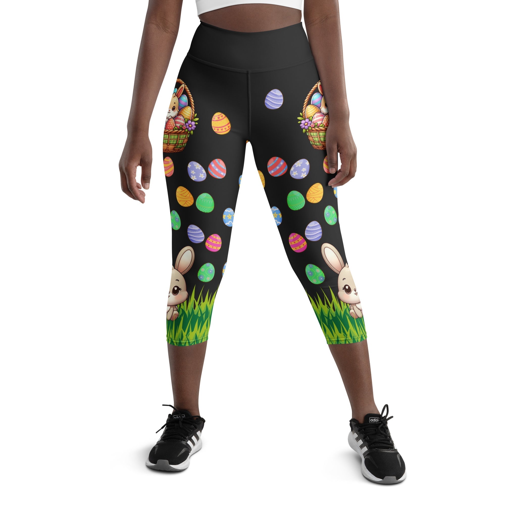 Easter Basket Yoga Capris