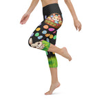 Easter Basket Yoga Capris