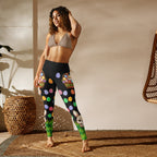 Easter Basket Yoga Leggings