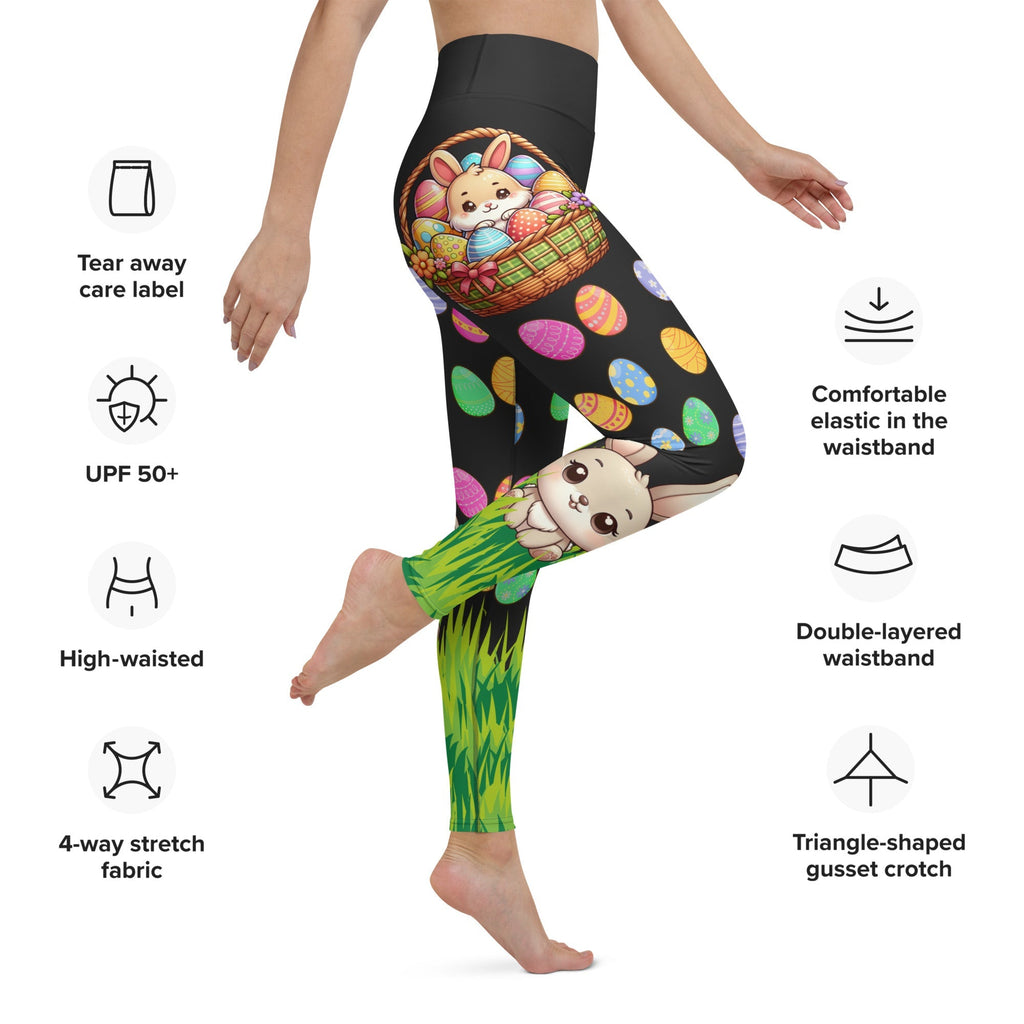 Easter Basket Yoga Leggings