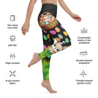 Easter Basket Yoga Leggings