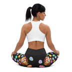 Easter Basket Yoga Leggings