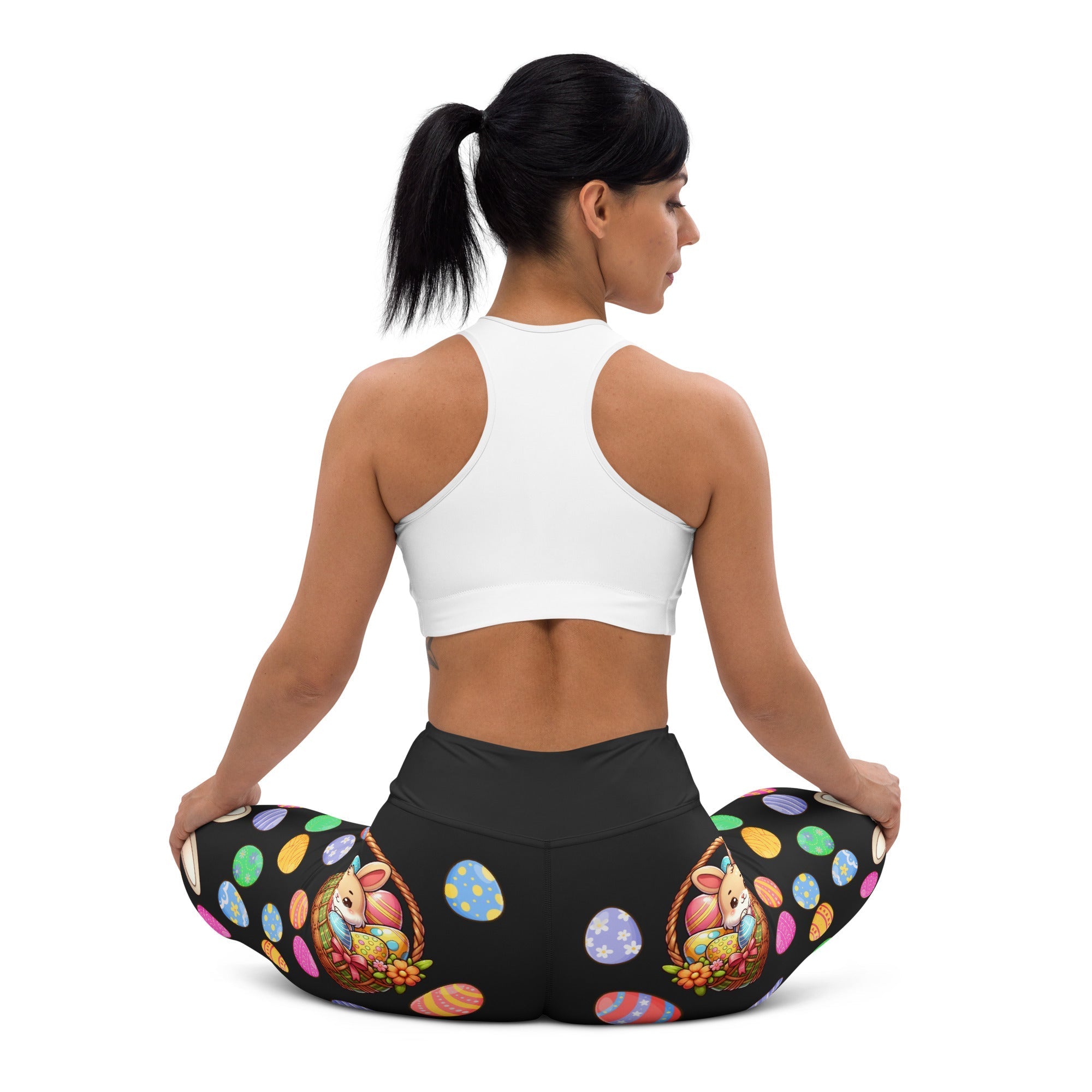 Easter Basket Yoga Leggings