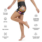 Easter Basket Yoga Shorts